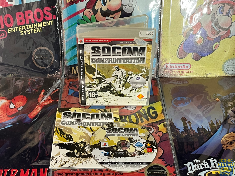 PlayStation 3 Socom Confrontation