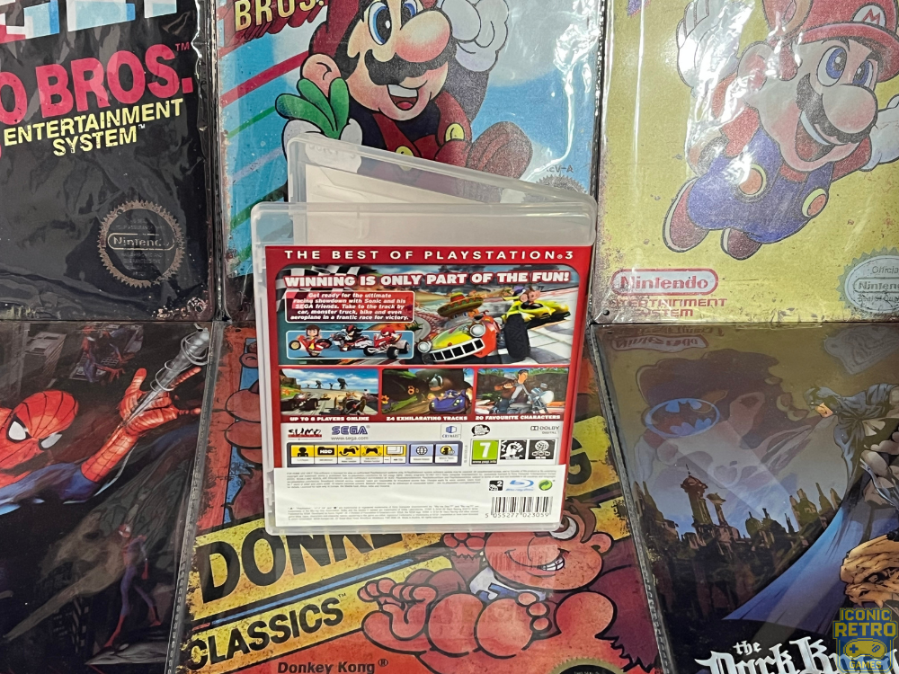 PlayStation 3 Sonic & Sega All-Stars Racing