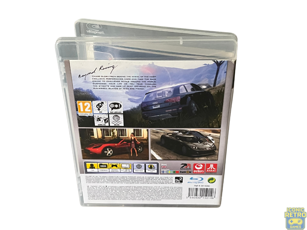 PlayStation 3 Test Drive Unlimited 2