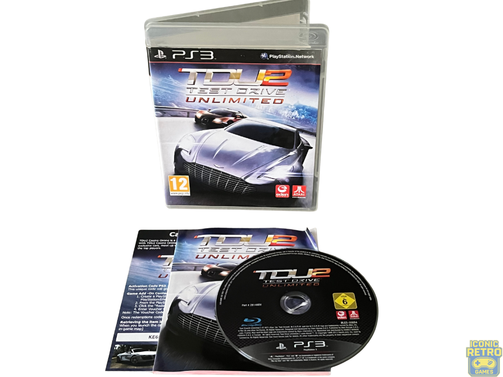 PlayStation 3 Test Drive Unlimited 2