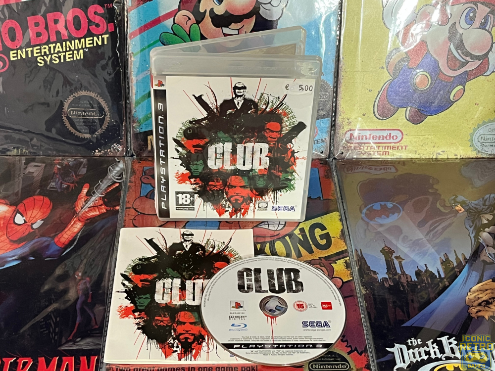 PlayStation 3 The Club