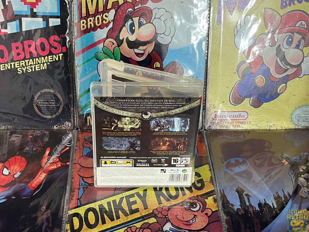 PlayStation 3 Tomb Raider Underworld