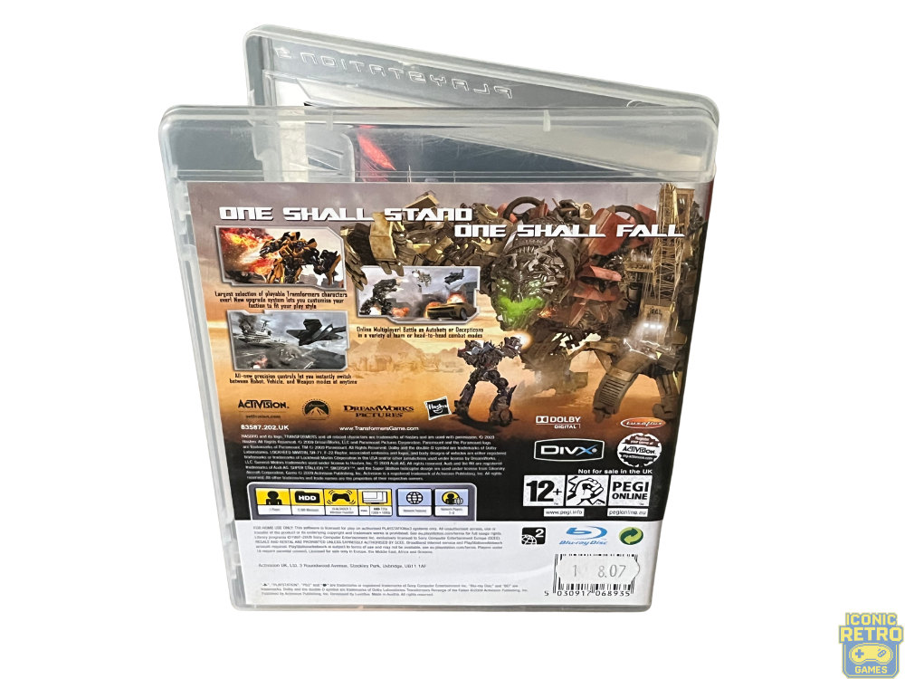 PlayStation 3 Transformers Revenge Of The Fallen