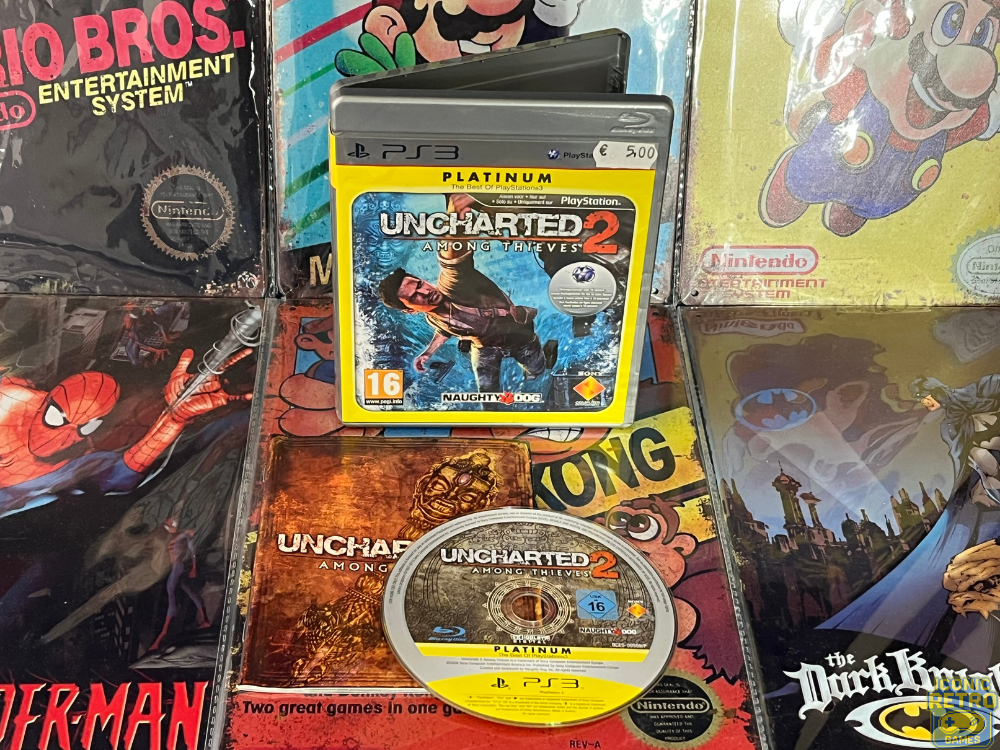 PlayStation 3 Uncharted 2 Among Thieves