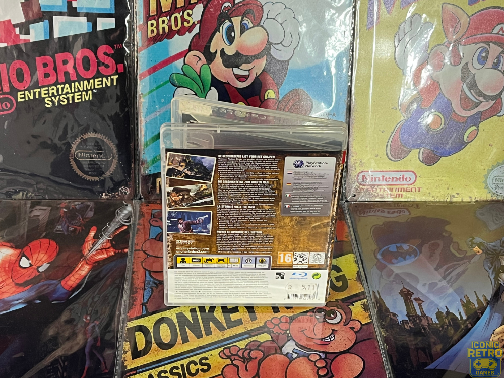 PlayStation 3 Uncharted 2 Among Thieves