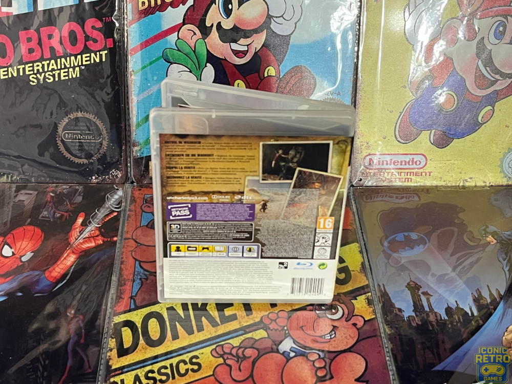 PlayStation 3 Uncharted 3 Drake's Deception