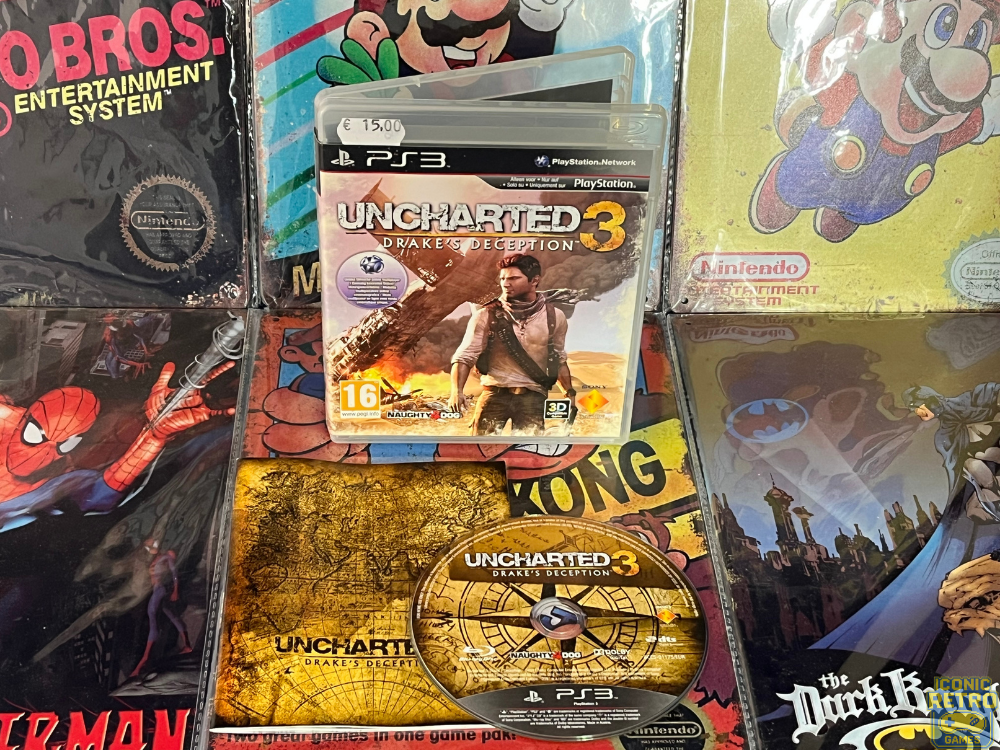 PlayStation 3 Uncharted 3 Drake's Deception