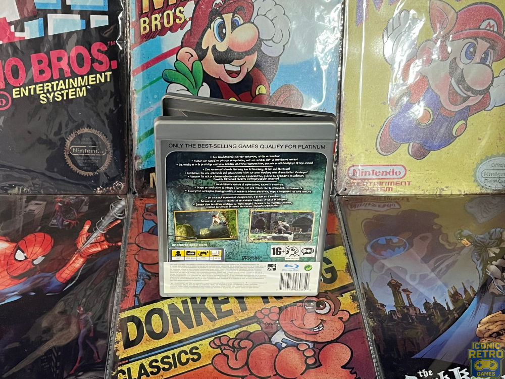 PlayStation 3 Uncharted Drake's Fortune