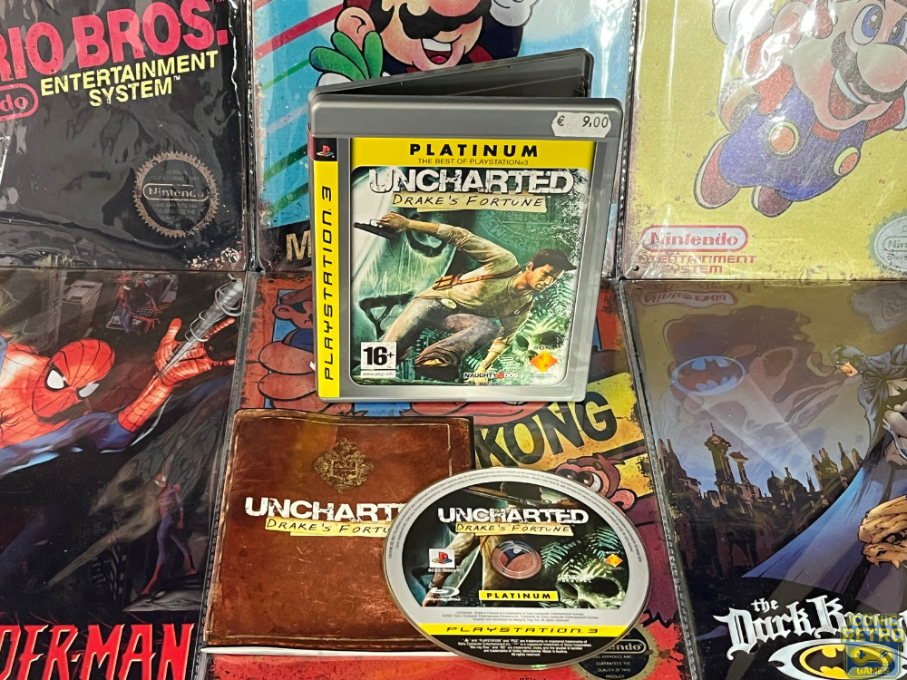 PlayStation 3 Uncharted Drake's Fortune