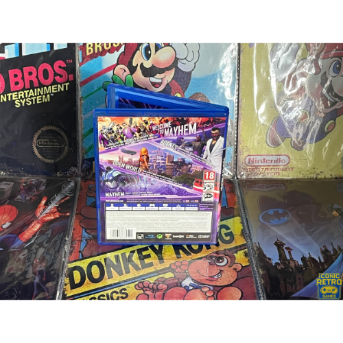 PlayStation 4 Agents Of Mayhem