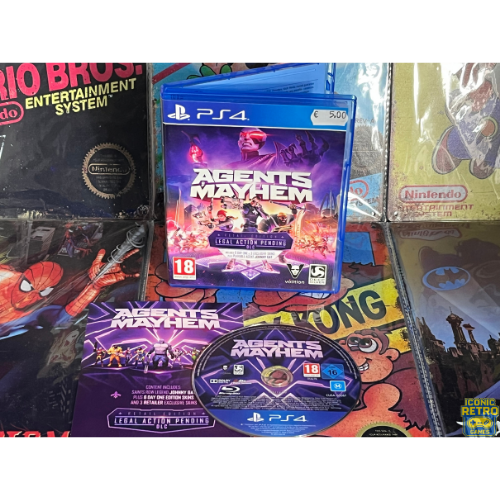 PlayStation 4 Agents Of Mayhem