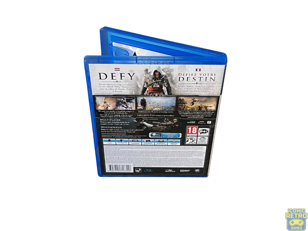 PlayStation 4 Assassins Creed Black Flag