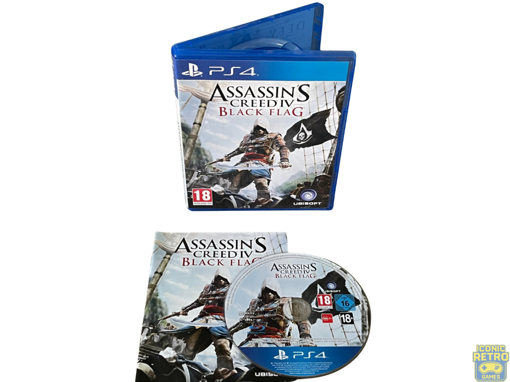 PlayStation 4 Assassins Creed Black Flag