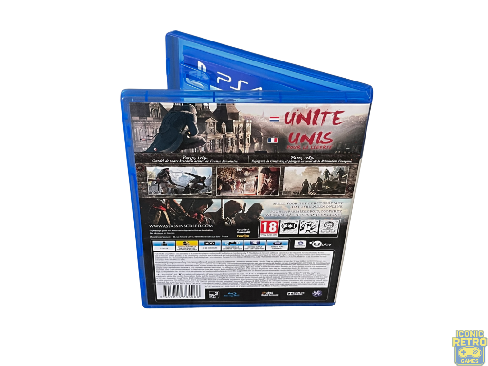 PlayStation 4 Assassins Creed Unity