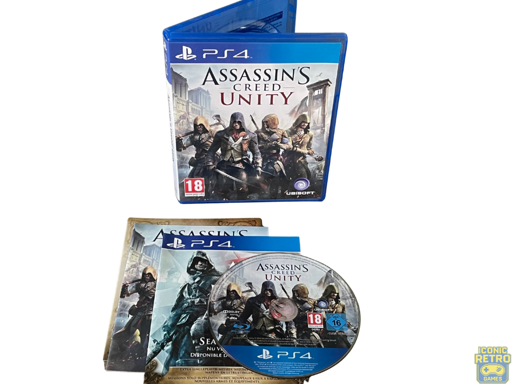 PlayStation 4 Assassins Creed Unity