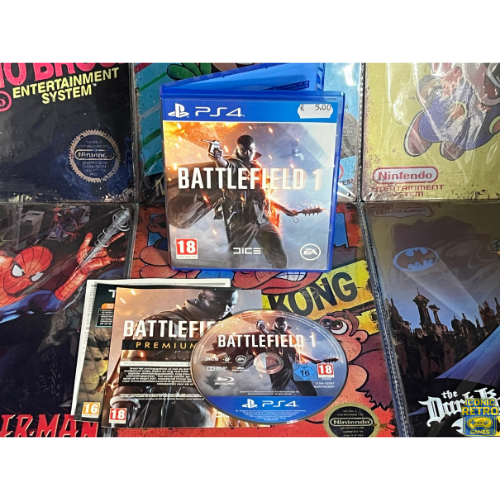 PlayStation 4 Battlefield 1