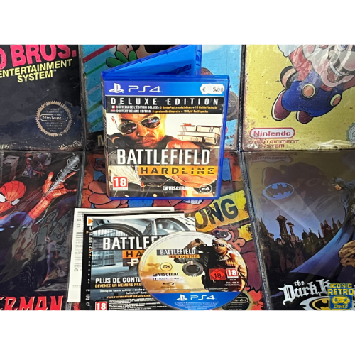 PlayStation 4 Battlefield Hardline