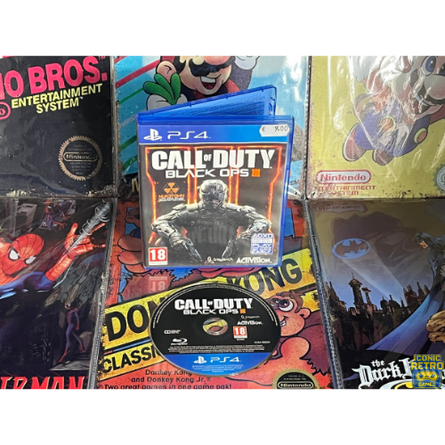 PlayStation 4 Call Of Duty Black Ops 3