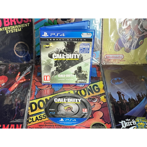 PlayStation 4 Call Of Duty Infinite Warfare Legacy Edition