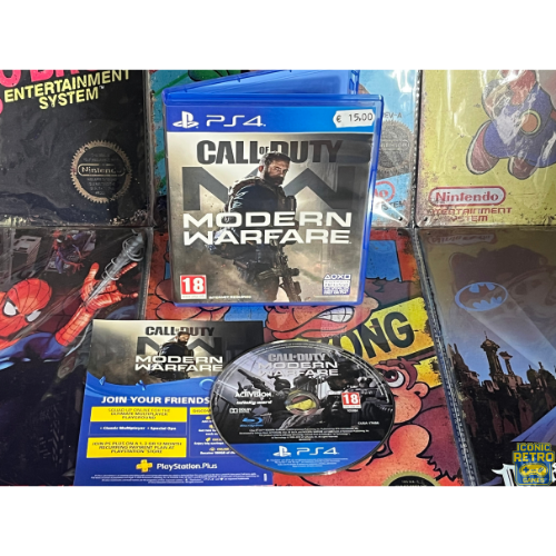 PlayStation 4 Call Of Duty Modern Warfare