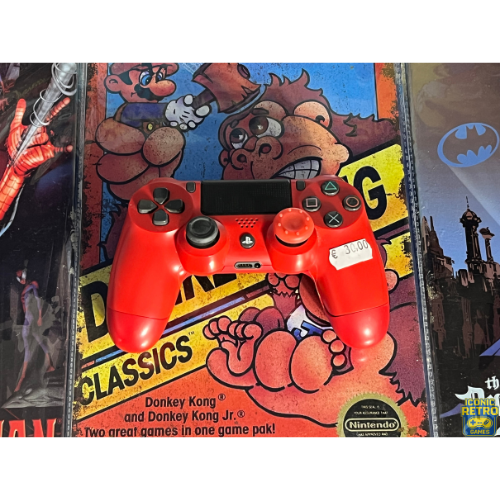 PlayStation 4 Controller Rot