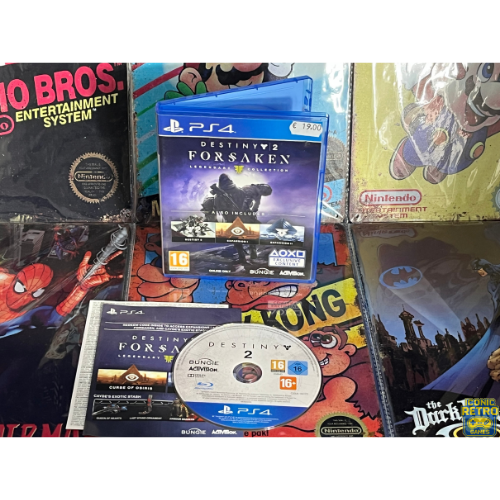 PlayStation 4 Destiny 2 Forsaken