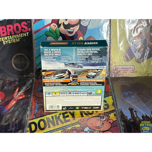 PlayStation 4 Dirt Rally Legend Edition