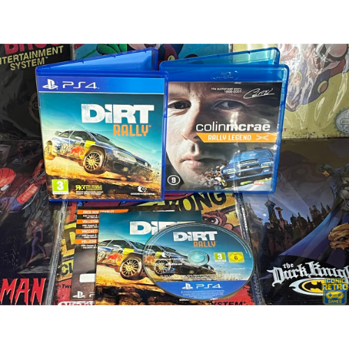 PlayStation 4 Dirt Rally Legend Edition