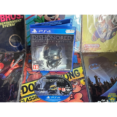 PlayStation 4 Dishonored Definitive Edition