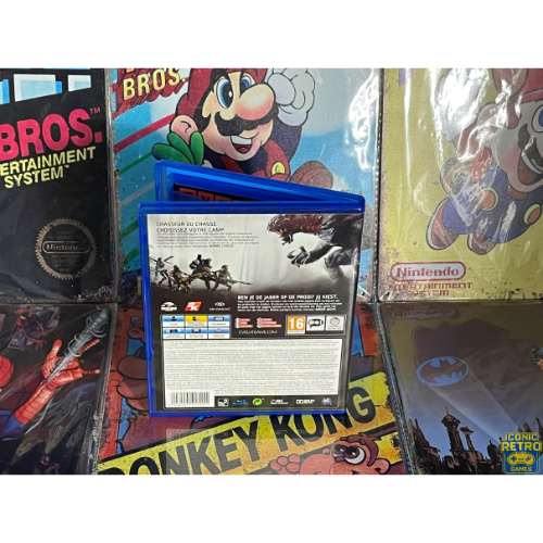 PlayStation 4 Evolve