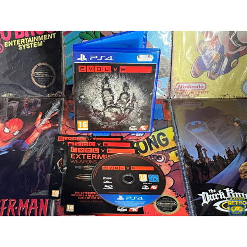 PlayStation 4 Evolve