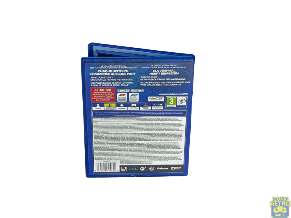 PlayStation 4 F1 2021