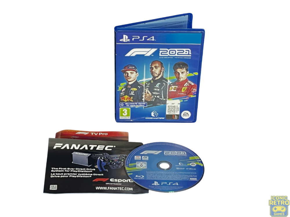 PlayStation 4 F1 2021