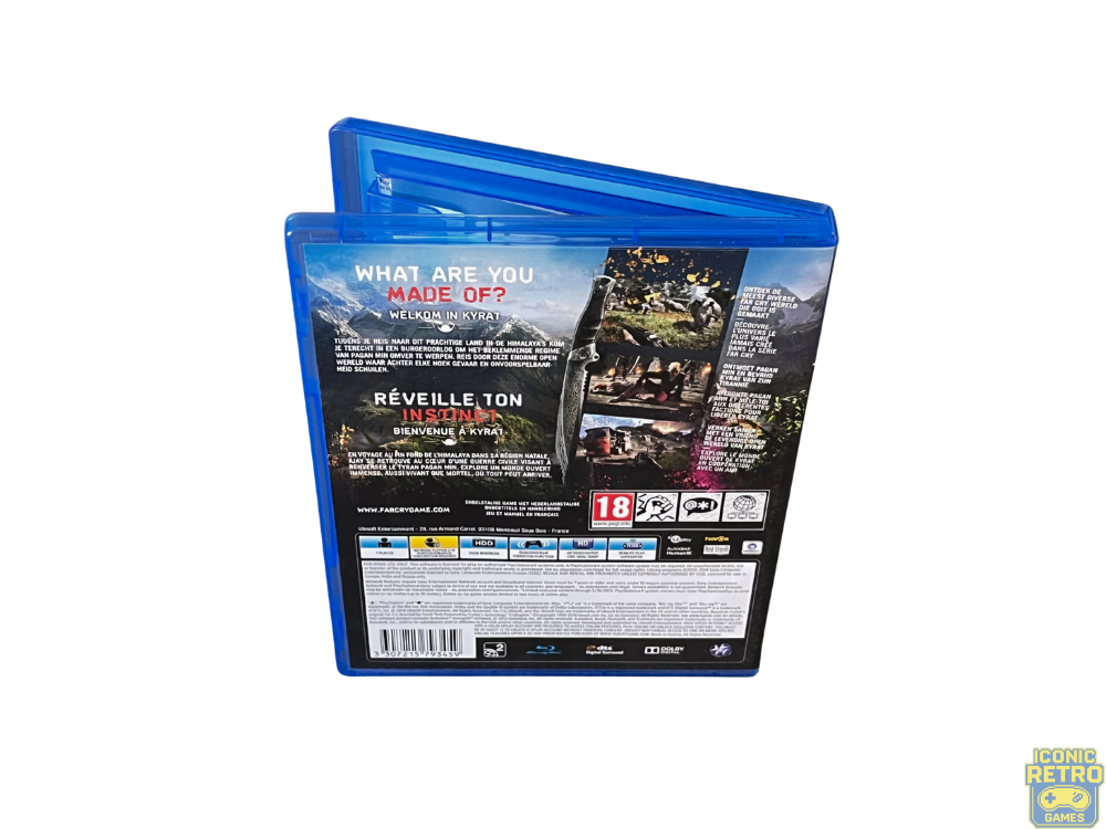 PlayStation 4 Farcry 4