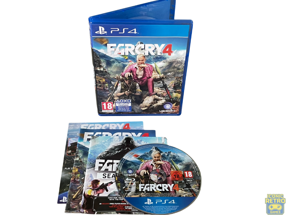 PlayStation 4 Farcry 4