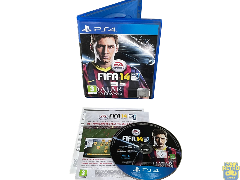PlayStation 4 Fifa 14