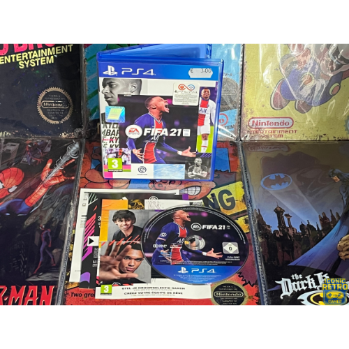 PlayStation 4 FIFA 21