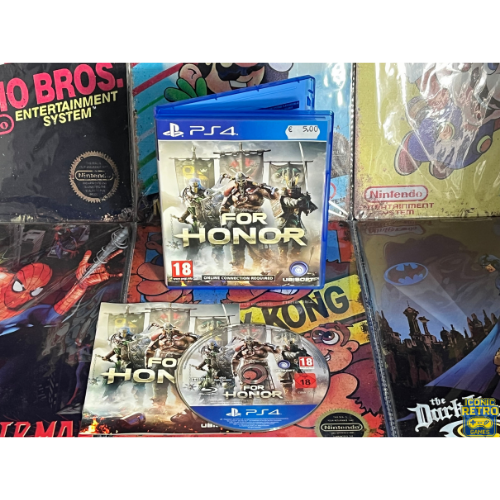 PlayStation 4 For Honor