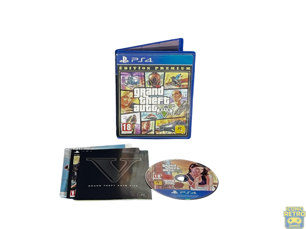 PlayStation 4 GTA 5
