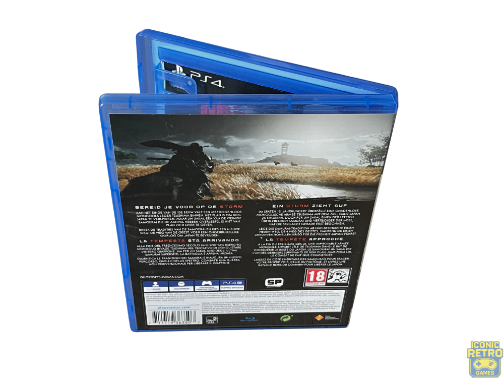 PlayStation 4 Ghost Of Tsushima