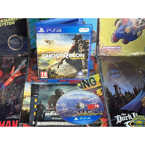 PlayStation 4 Ghost Recon Wildlands