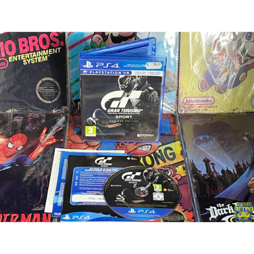 PlayStation 4 Gran Turismo Sport