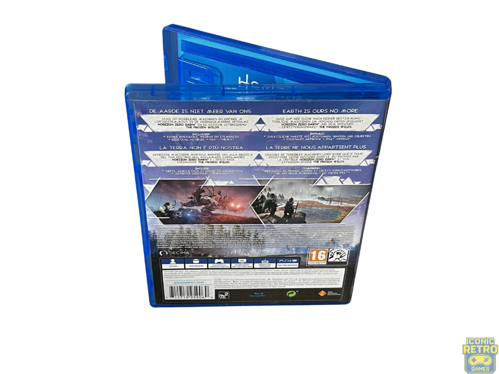 PlayStation 4 Horizon Zero Dawn Complete Edition
