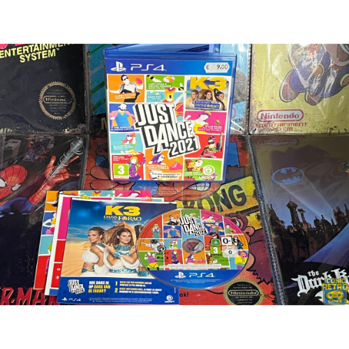 PlayStation 4 Just Dance 2021