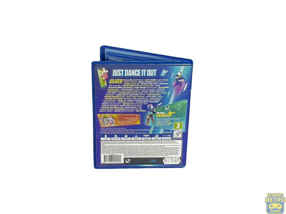 PlayStation 4 Just Dance 2022