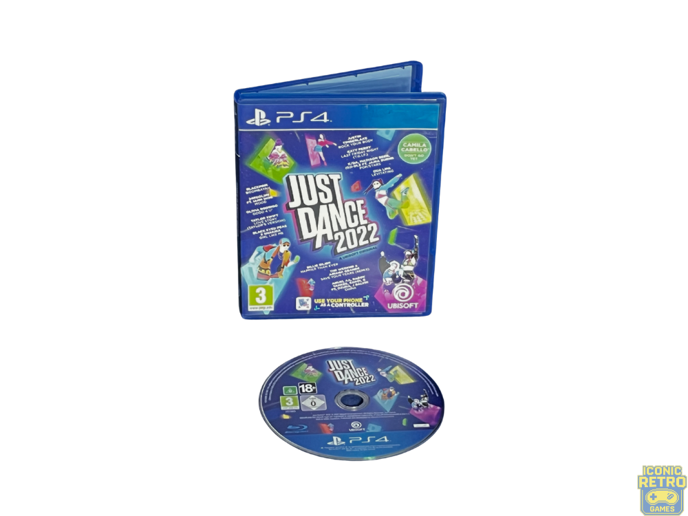 PlayStation 4 Just Dance 2022