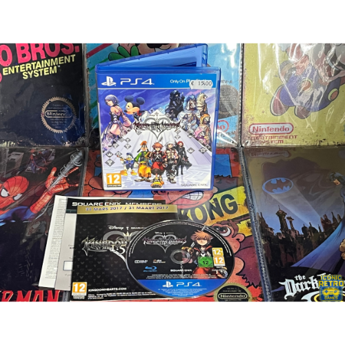 PlayStation 4 Kingdom Hearts 2.8