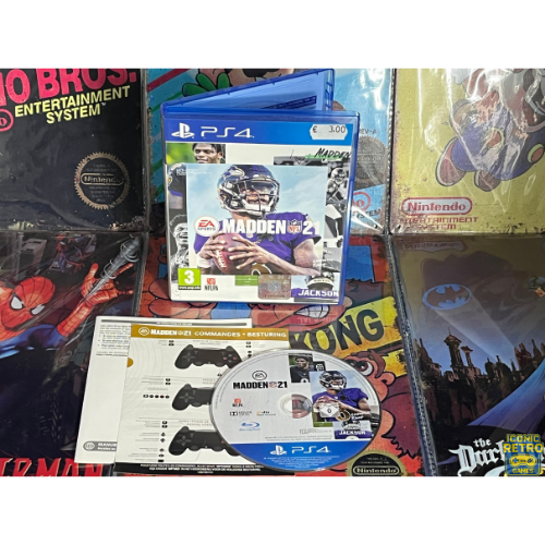 PlayStation 4 Madden NFL 21