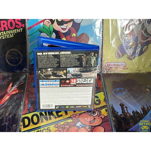 PlayStation 4 Mafia 3