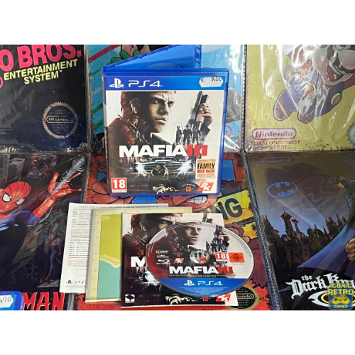 PlayStation 4 Mafia 3